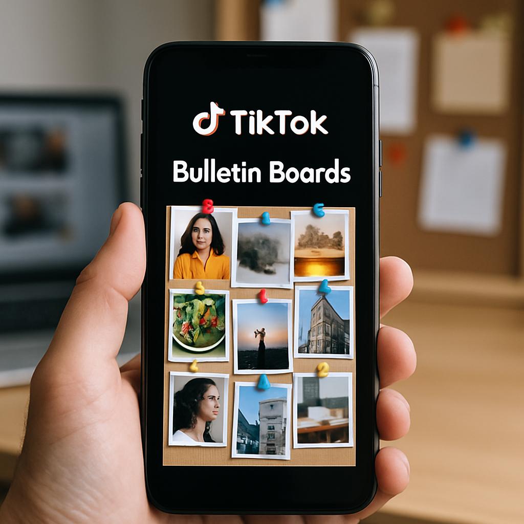 TikTok’s new bulletin boards: a quiet pivot that changes how content connects