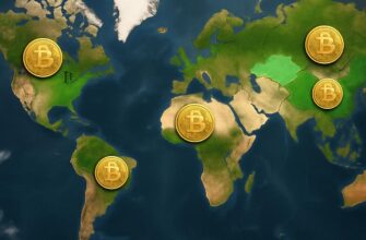 Profitable mining map: leading countries for Bitcoin mining