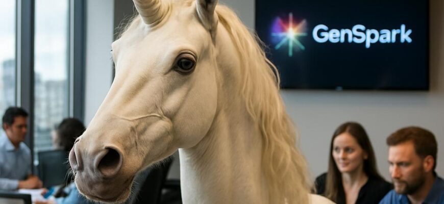 GenSpark hits the milestone: inside the rise of an AI “unicorn”