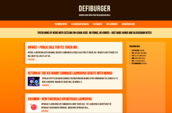DefiBurger Official Website